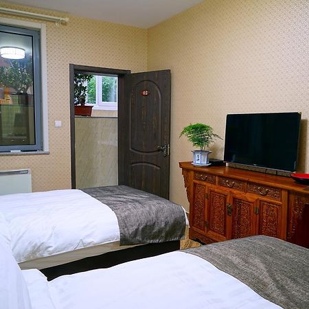 Garden Inn Beijing Bagian luar foto