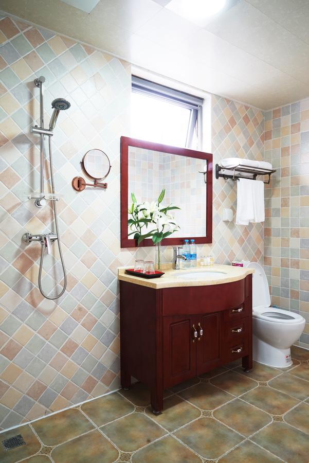 Garden Inn Beijing Bagian luar foto