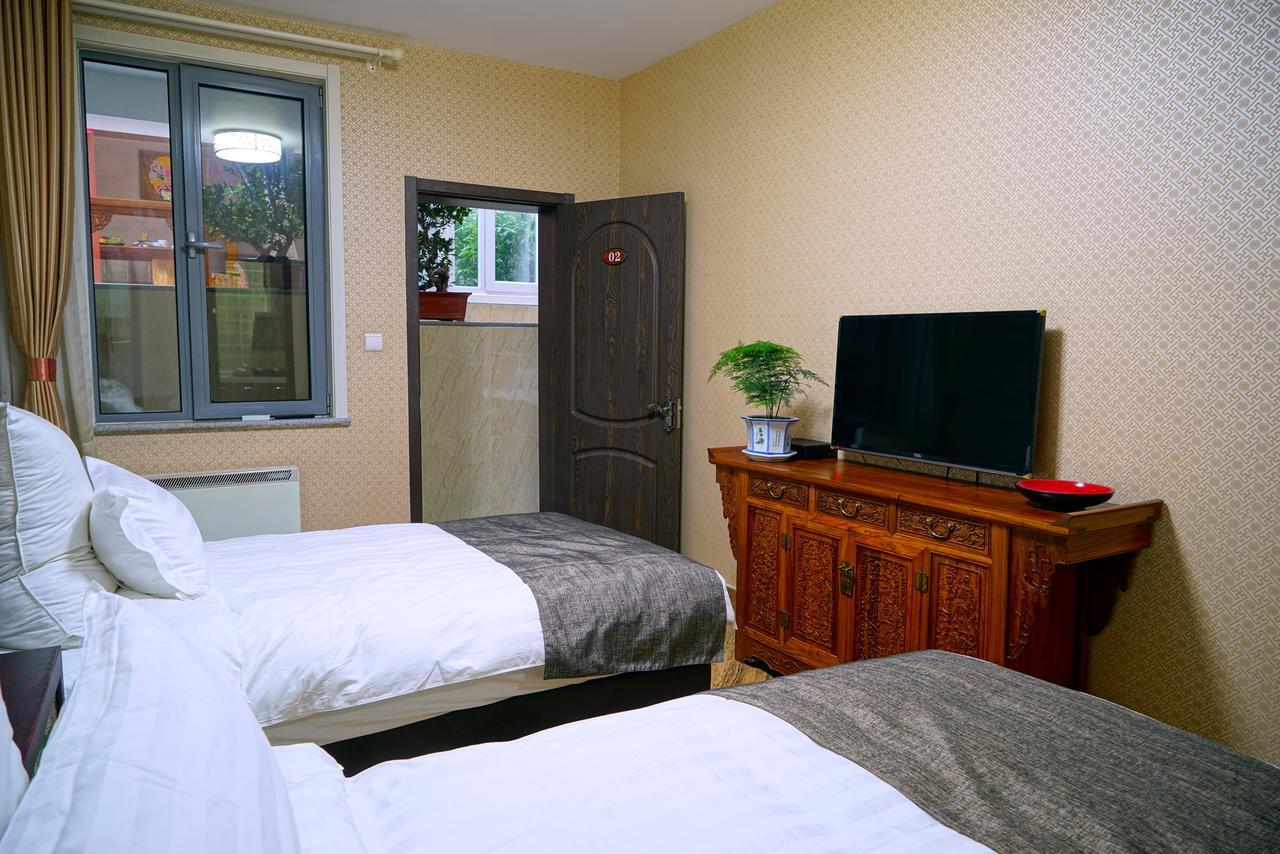 Garden Inn Beijing Bagian luar foto