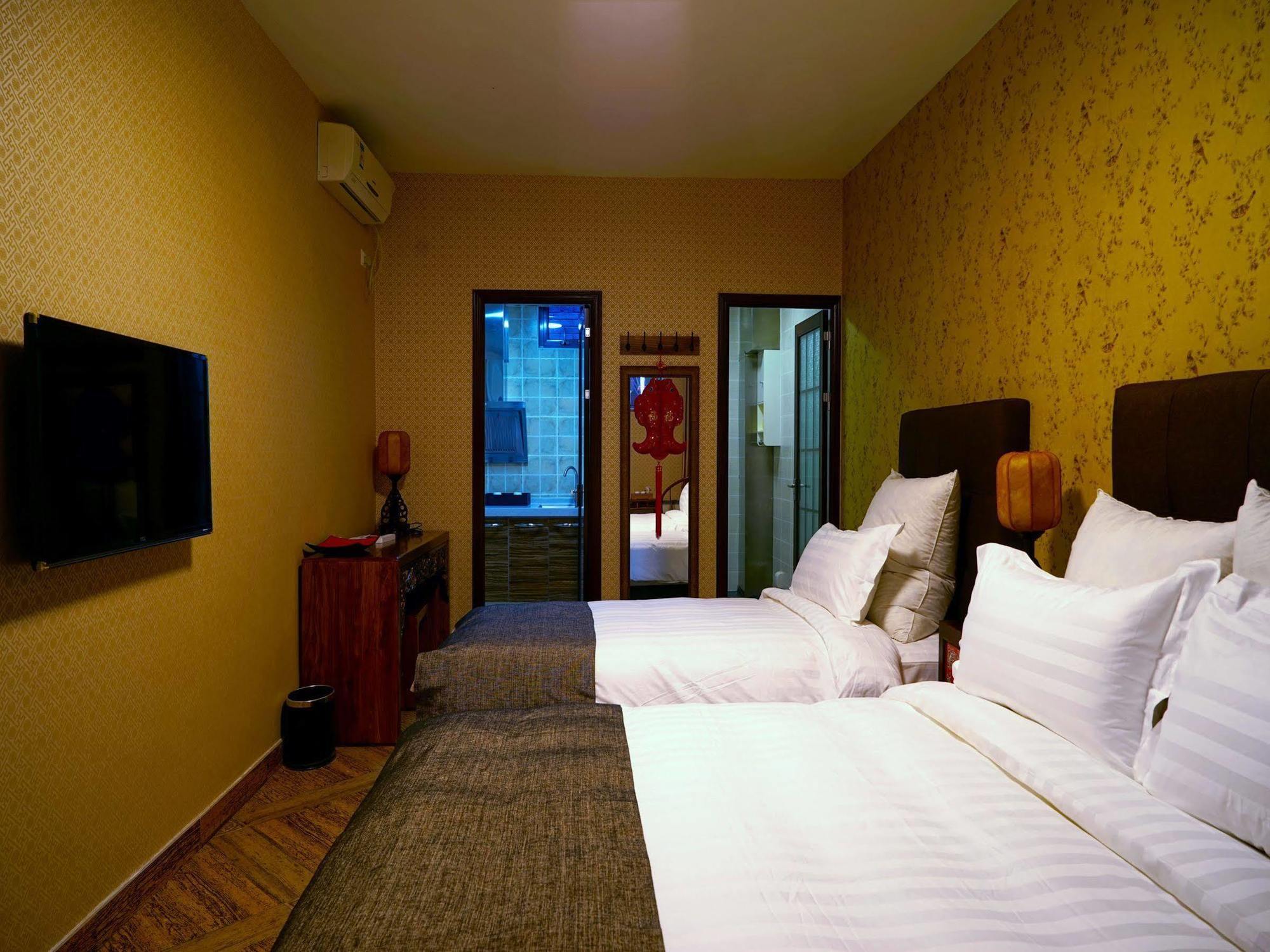 Garden Inn Beijing Bagian luar foto