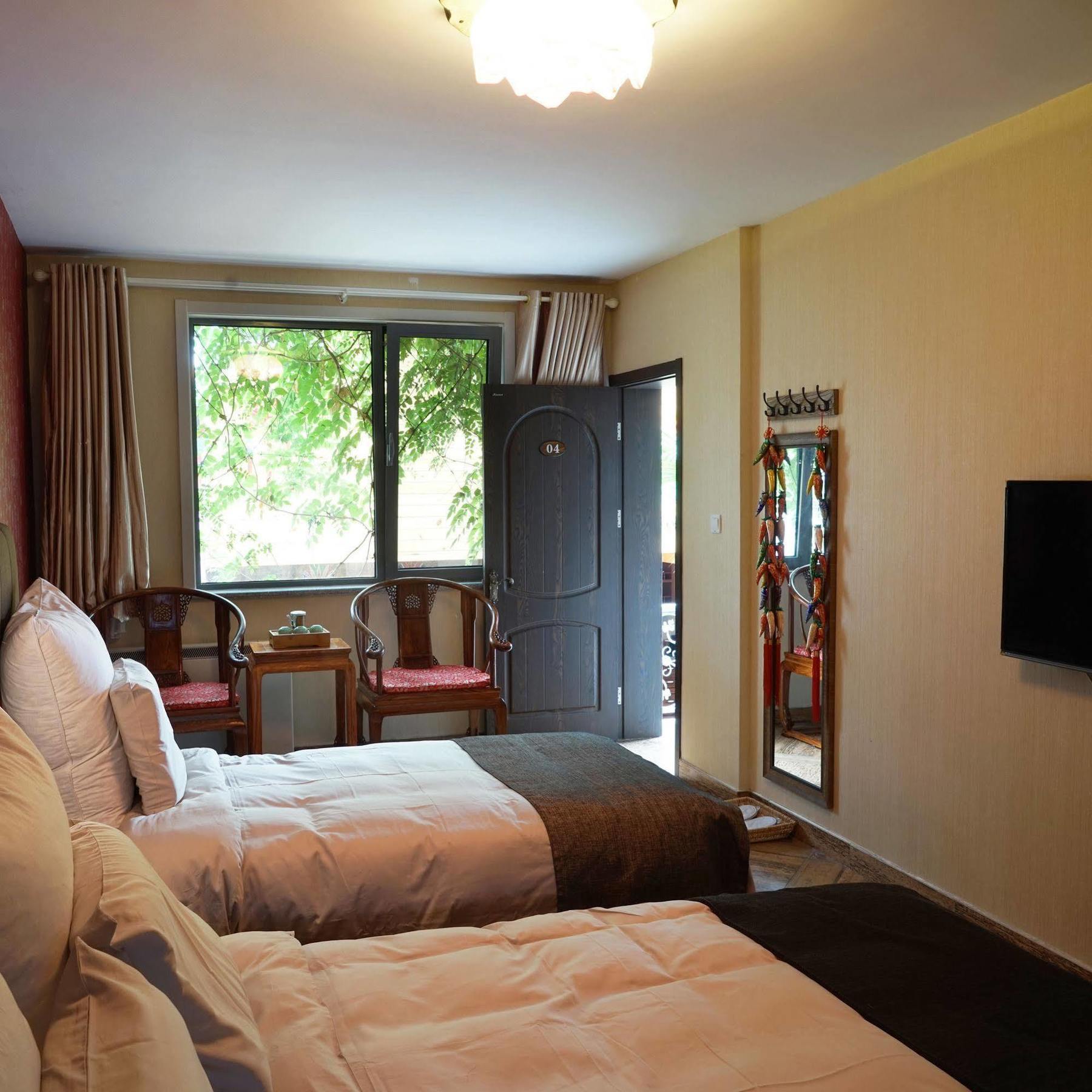 Garden Inn Beijing Bagian luar foto