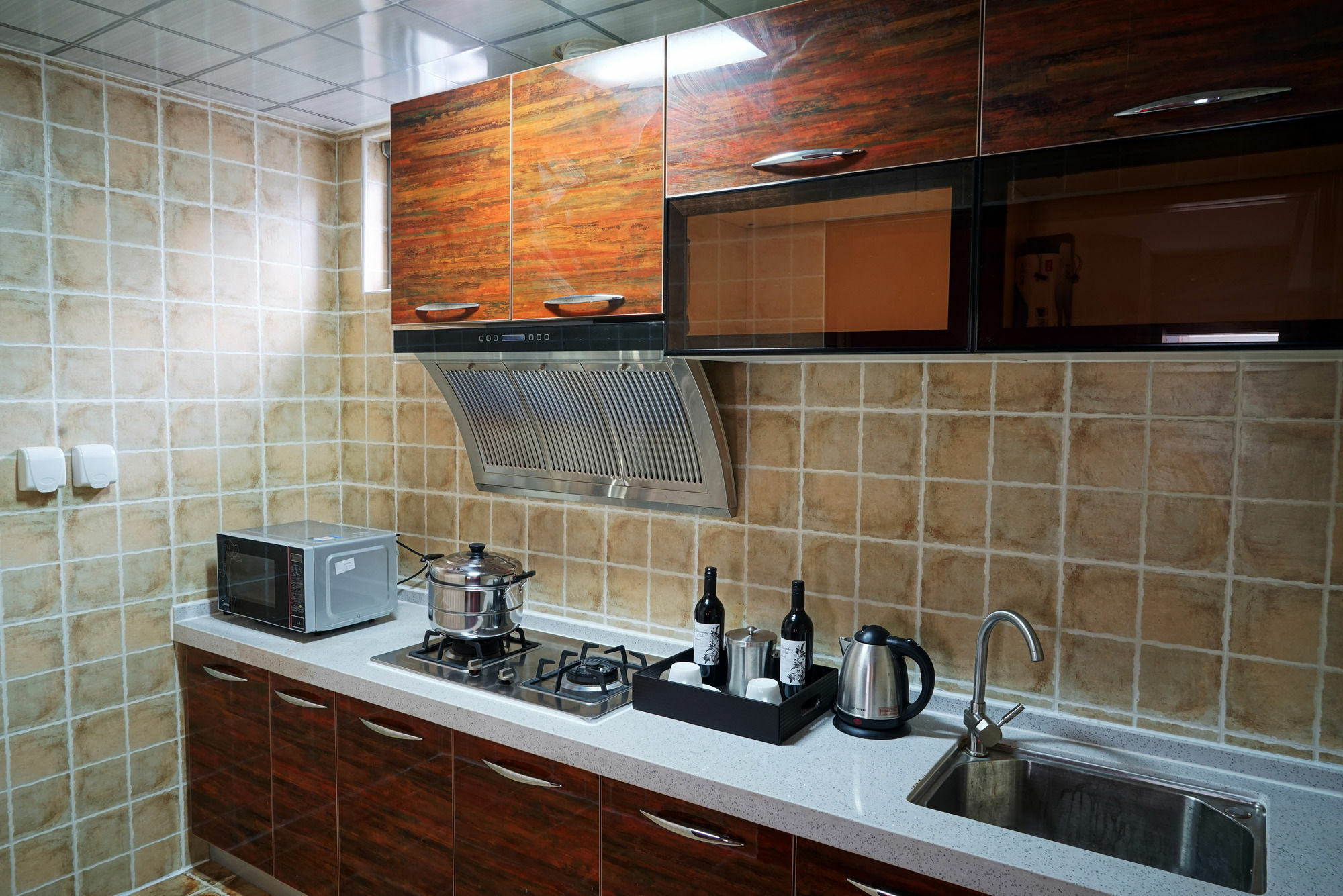 Garden Inn Beijing Bagian luar foto