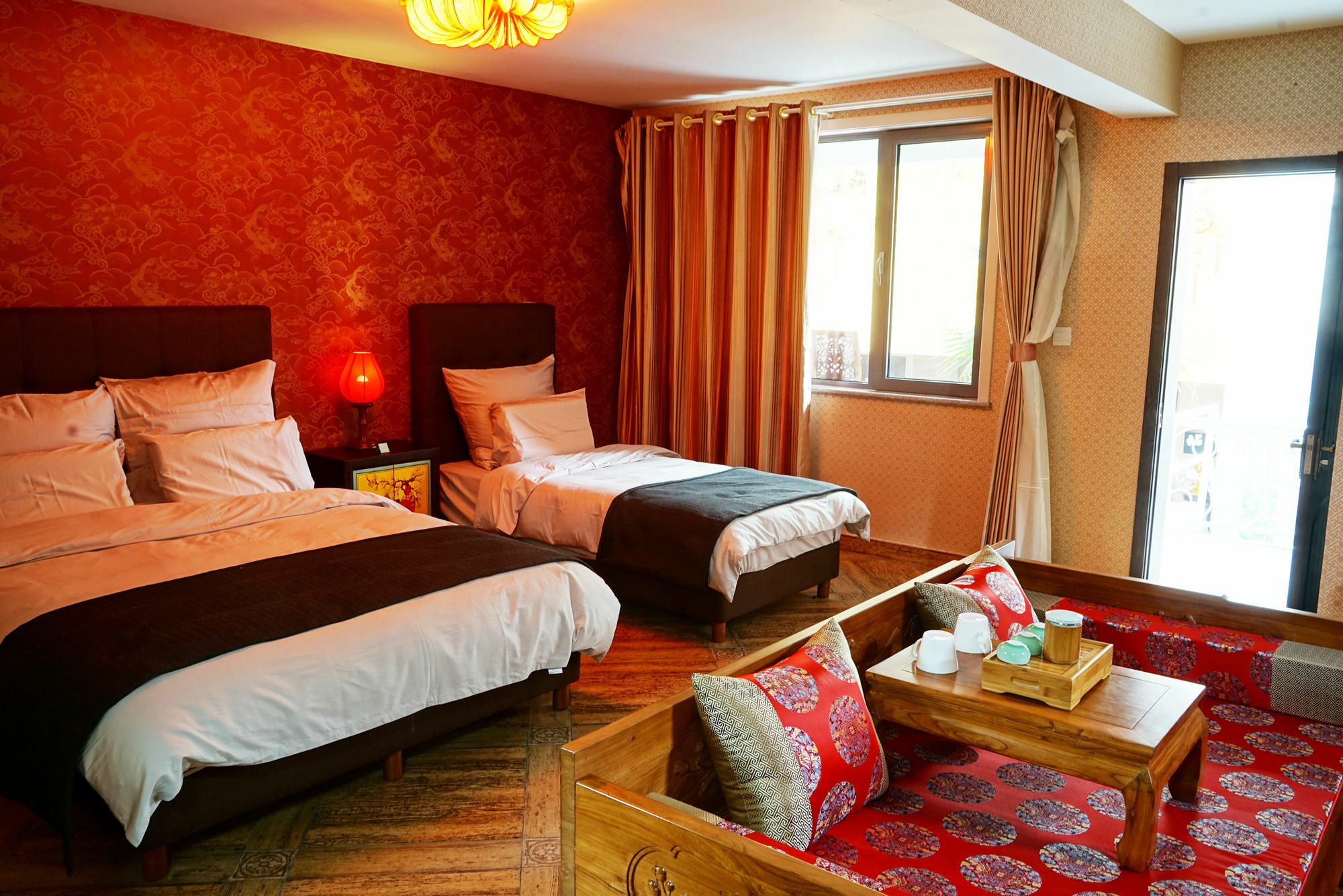 Garden Inn Beijing Bagian luar foto