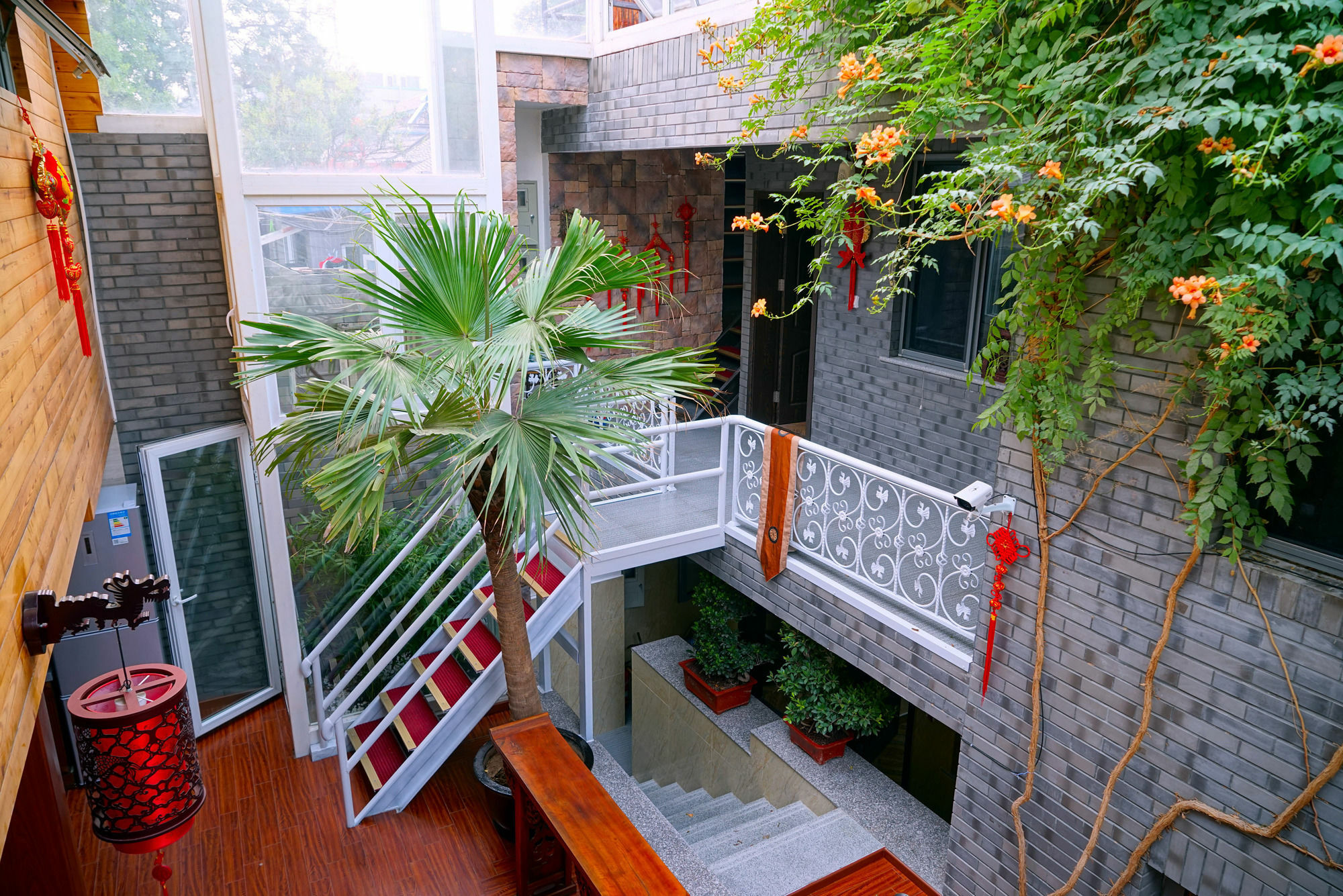 Garden Inn Beijing Bagian luar foto