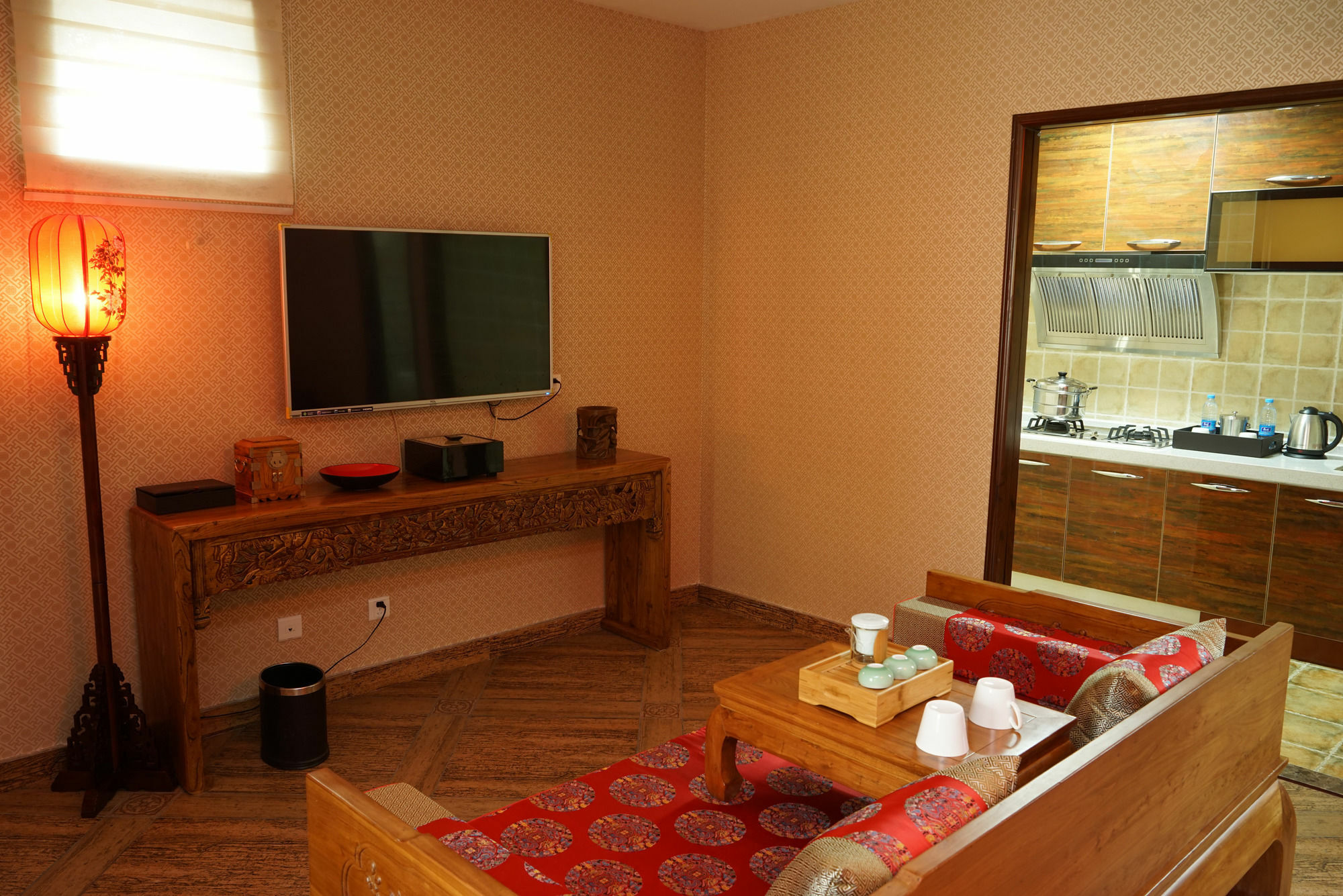 Garden Inn Beijing Bagian luar foto