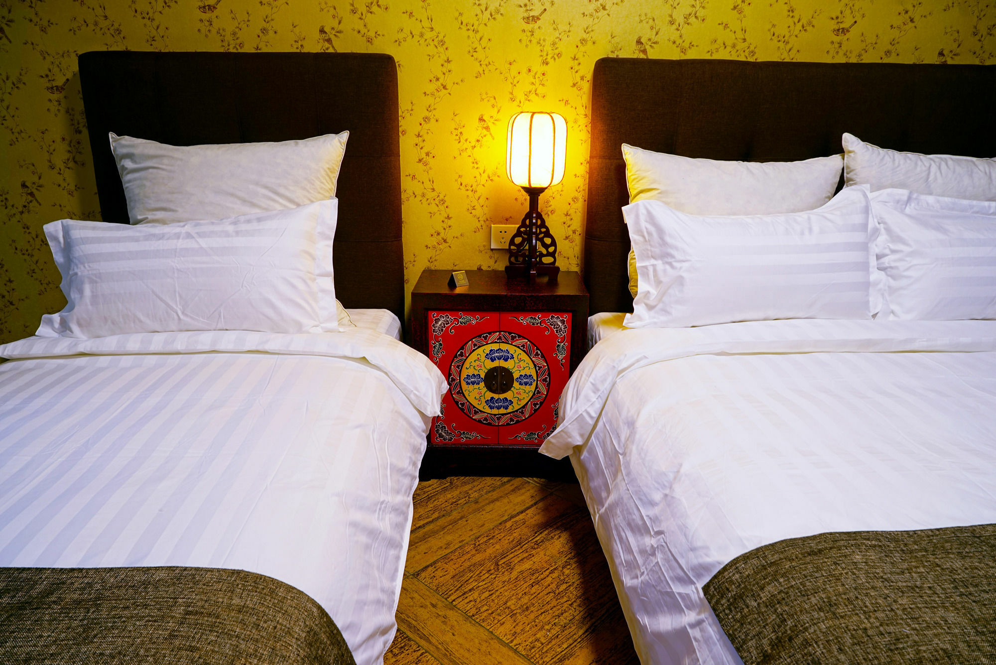 Garden Inn Beijing Bagian luar foto