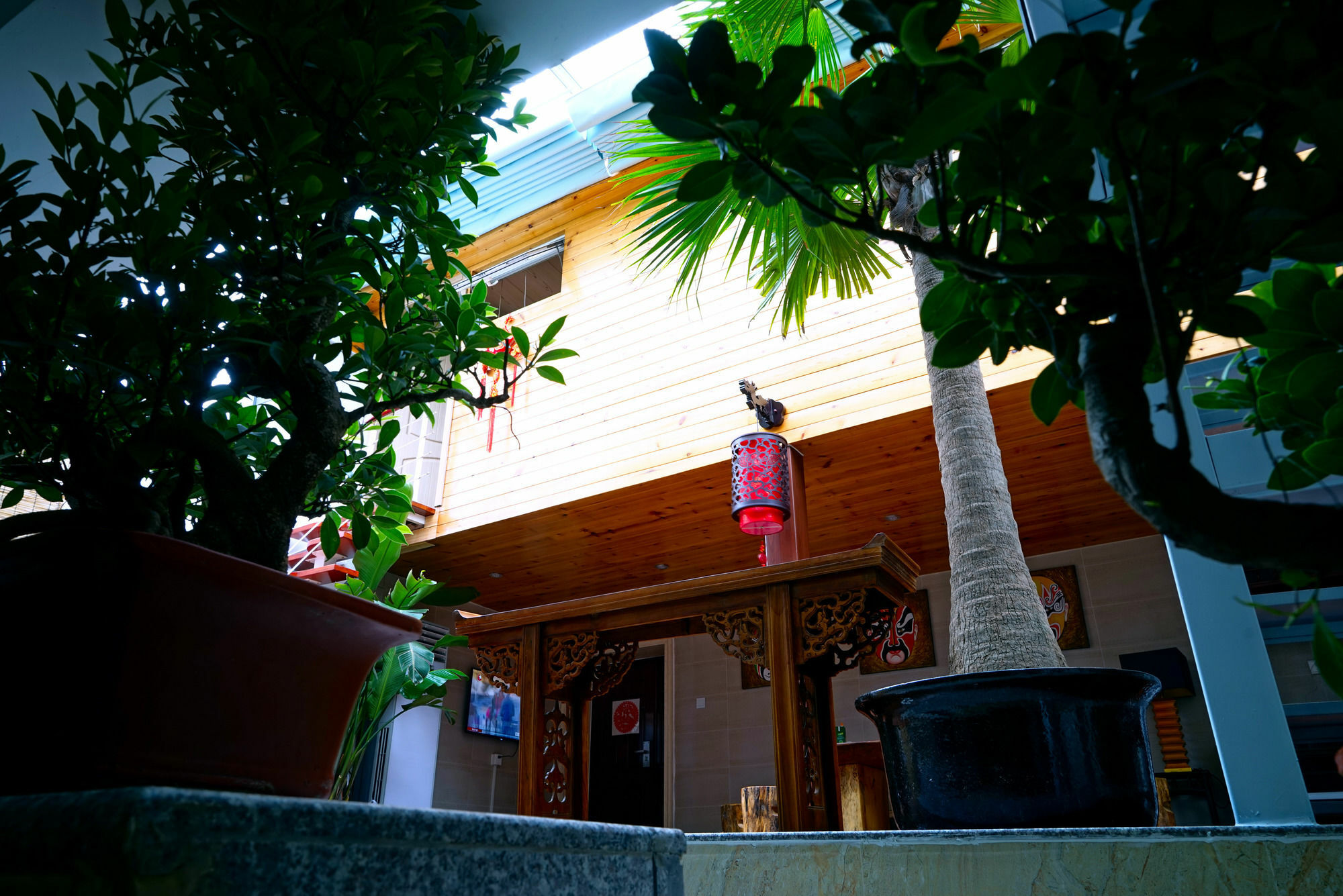 Garden Inn Beijing Bagian luar foto
