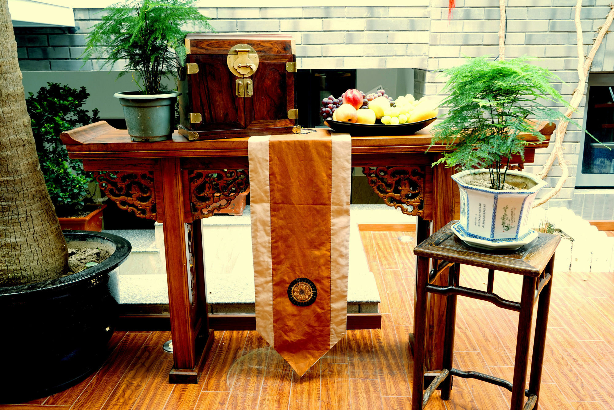Garden Inn Beijing Bagian luar foto