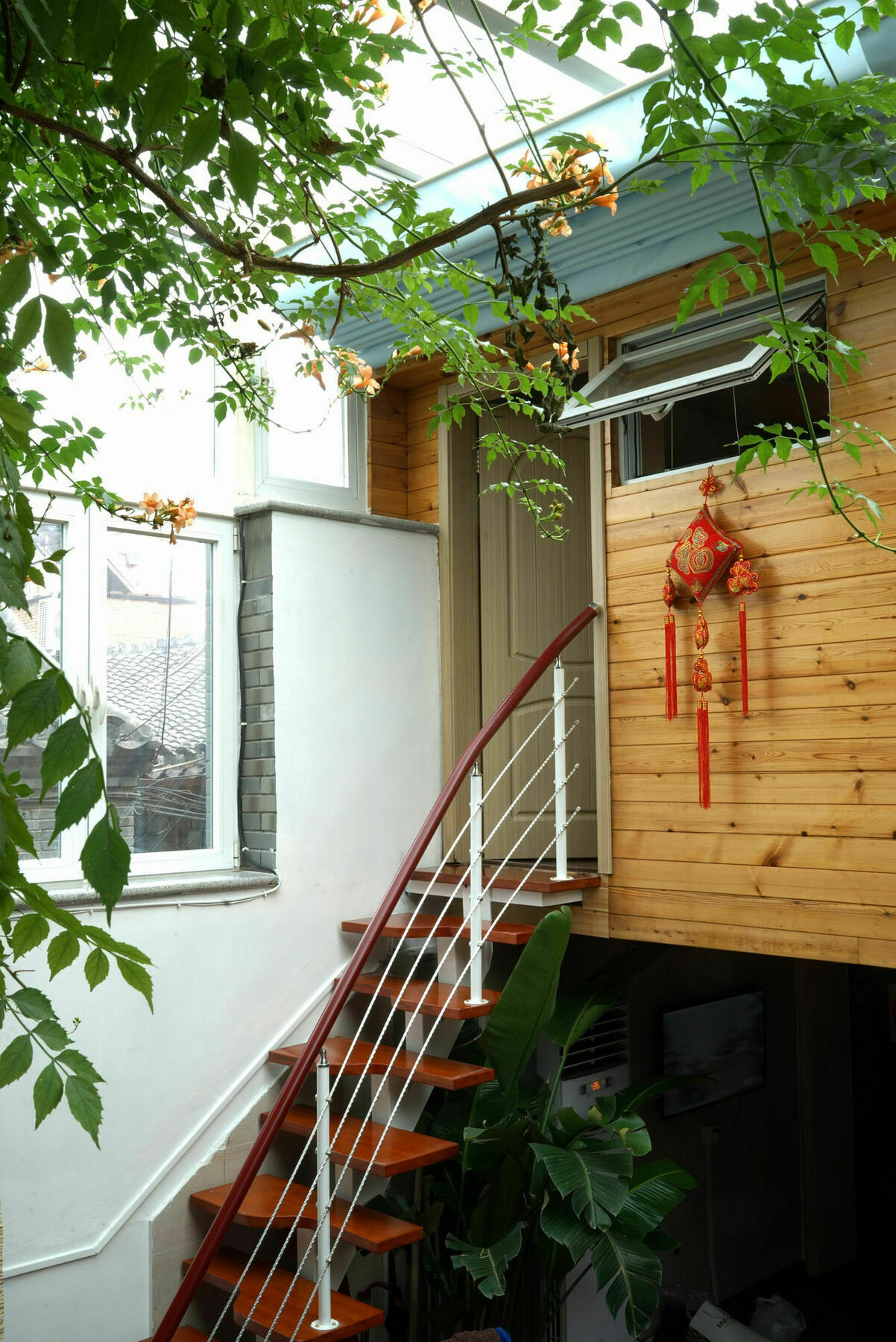 Garden Inn Beijing Bagian luar foto