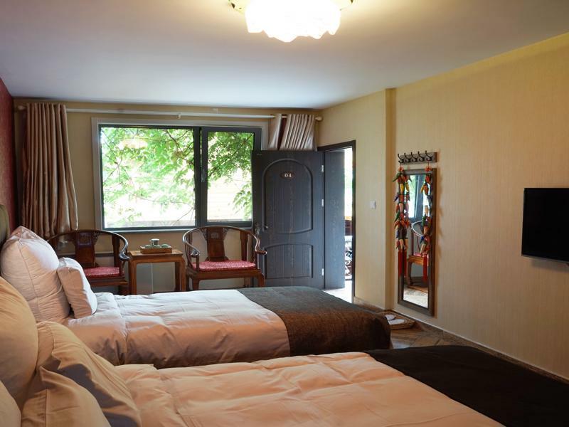 Garden Inn Beijing Bagian luar foto