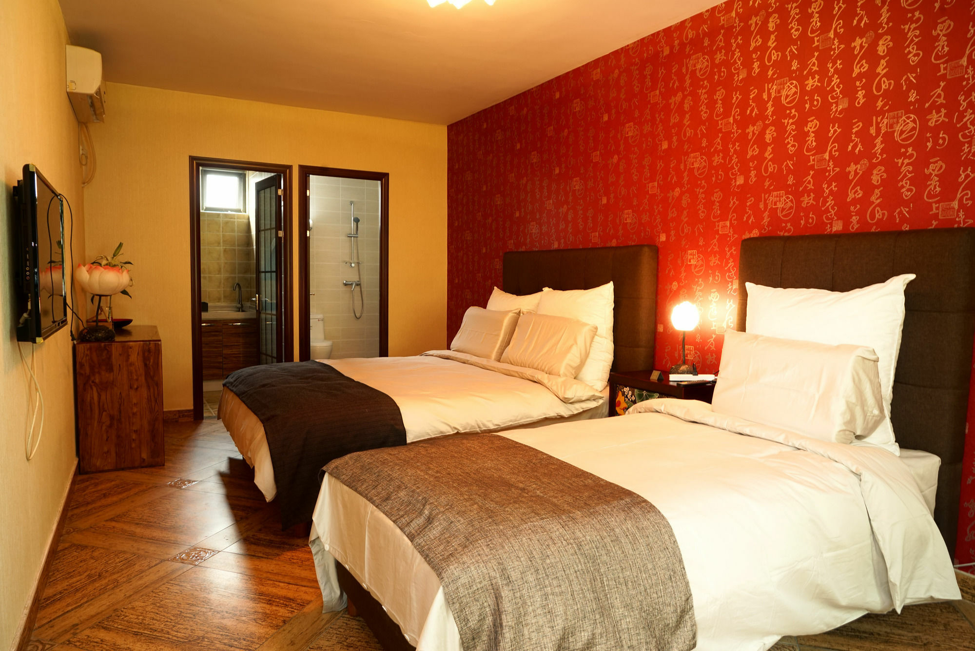 Garden Inn Beijing Bagian luar foto