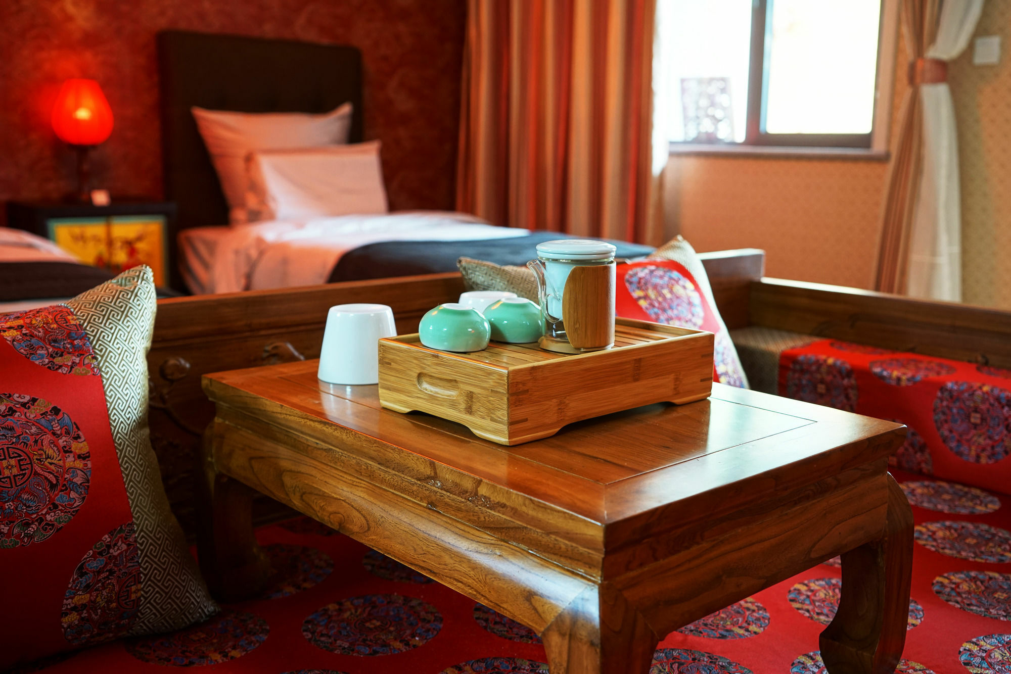 Garden Inn Beijing Bagian luar foto