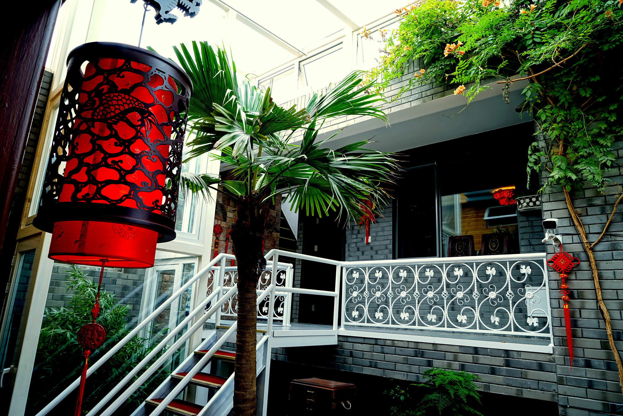 Garden Inn Beijing Bagian luar foto