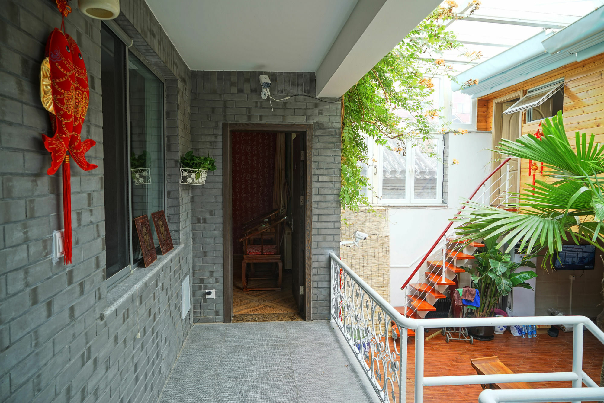 Garden Inn Beijing Bagian luar foto