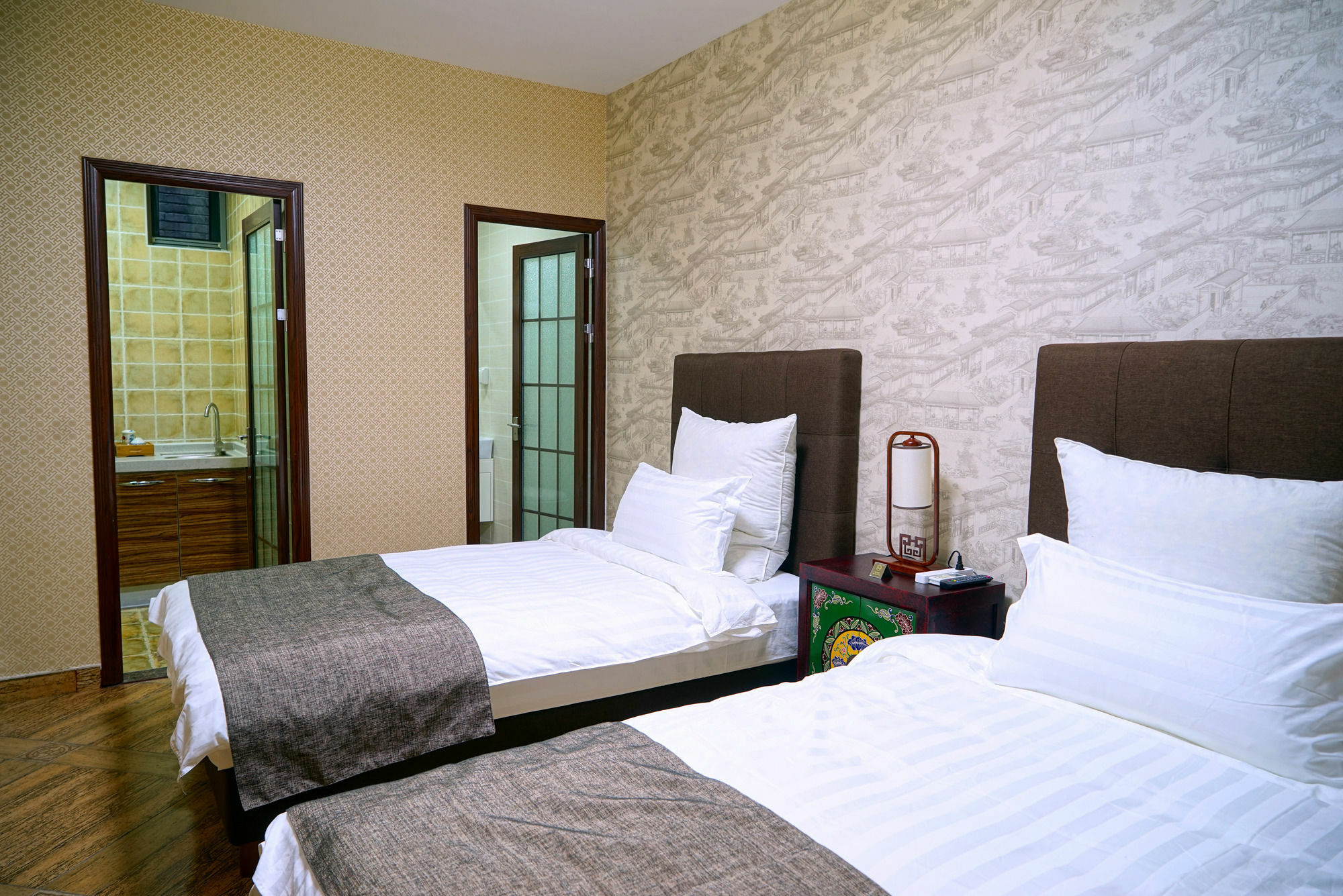 Garden Inn Beijing Bagian luar foto