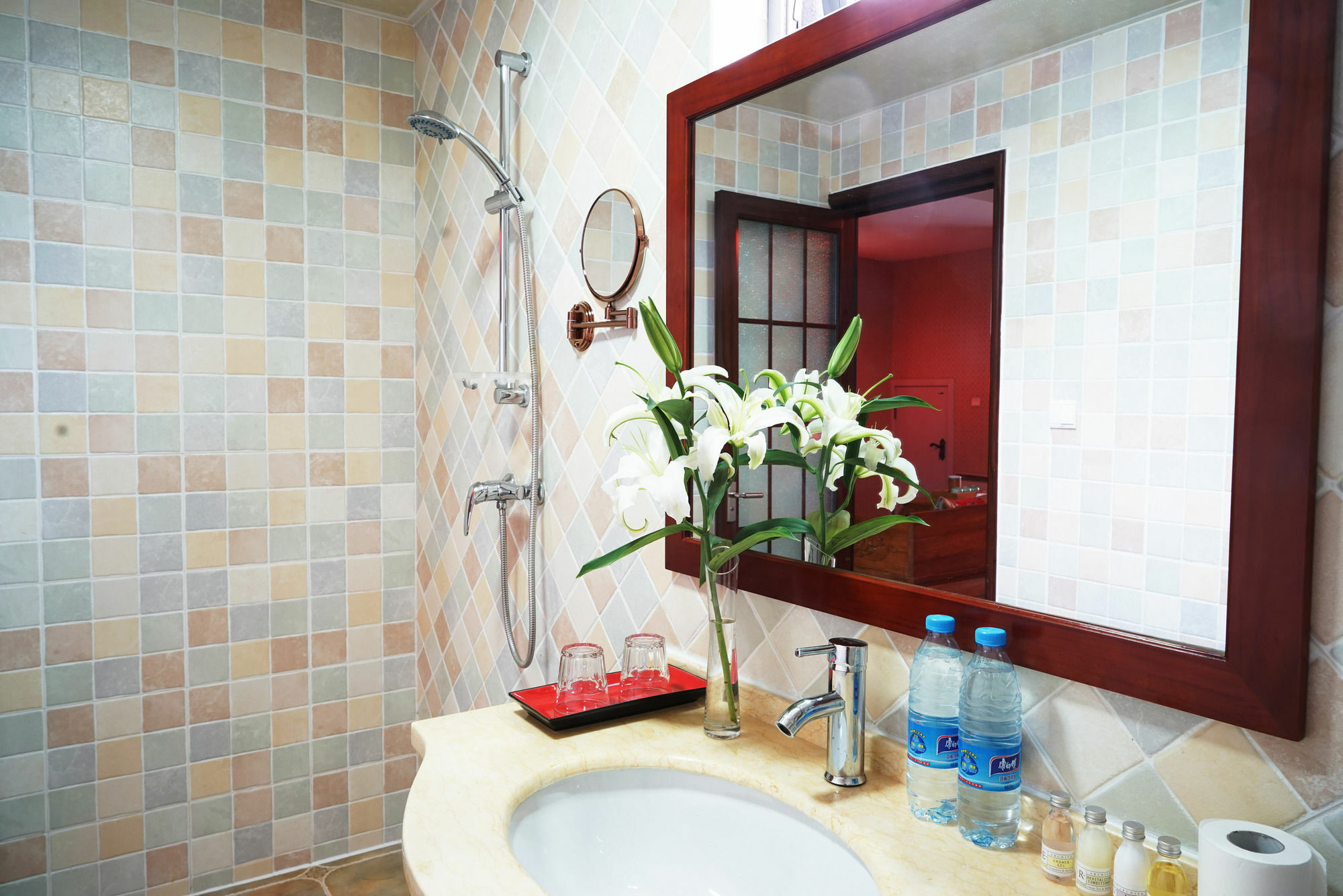 Garden Inn Beijing Bagian luar foto