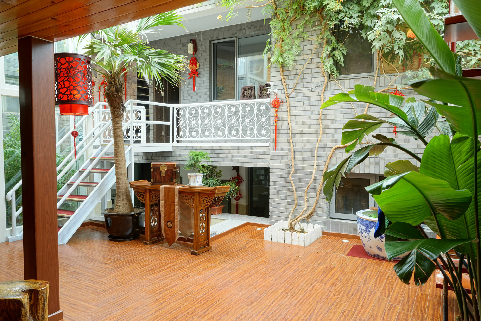 Garden Inn Beijing Bagian luar foto